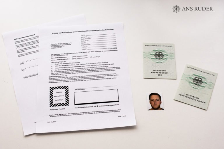 Bootsführerschein umschreiben – Schritt-für-Schritt-Anleitung
