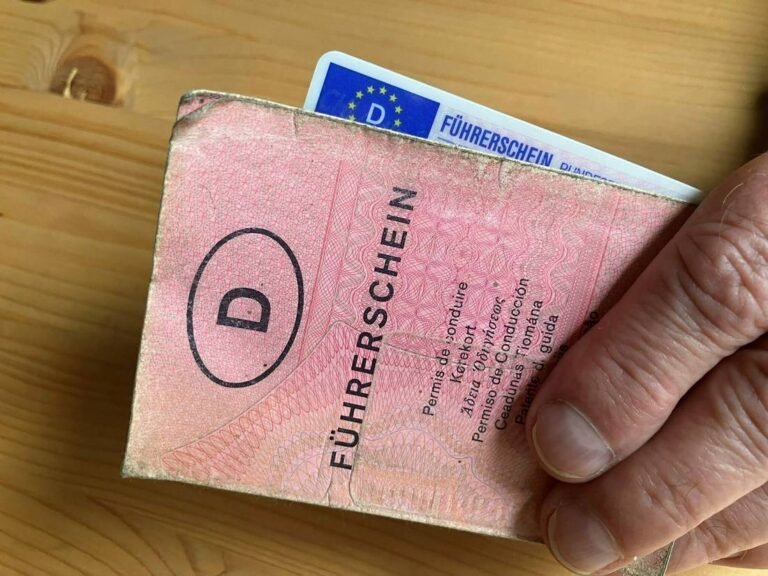 🎀 Rosa Führerschein umtauschen – Nachteile, Kosten & Risiken