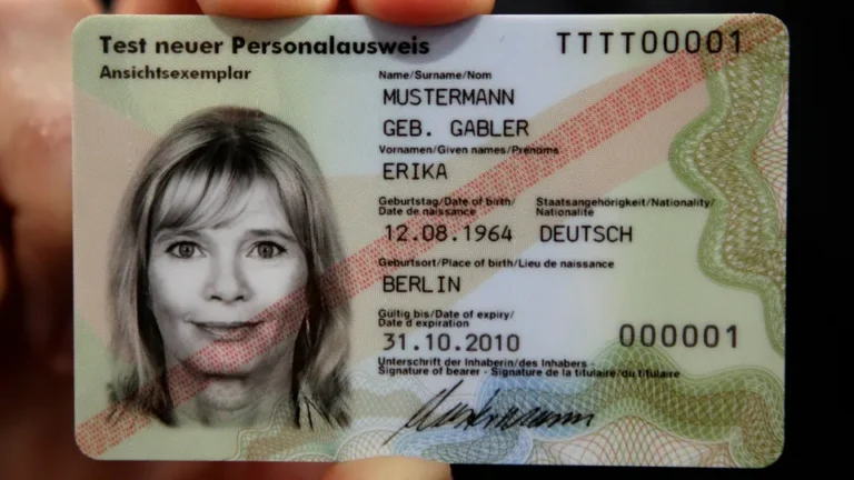 Personalausweis kaufen
