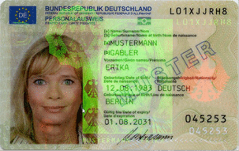 Deutscher Personalausweis kaufen