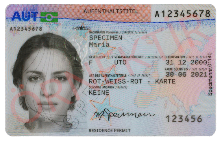 Personalausweis Österreich beantragen (in AT oft „Lichtbildausweis“)