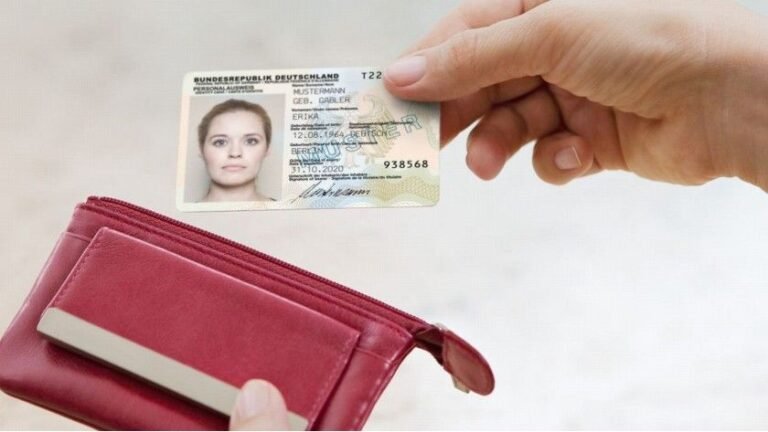 Personalausweis München