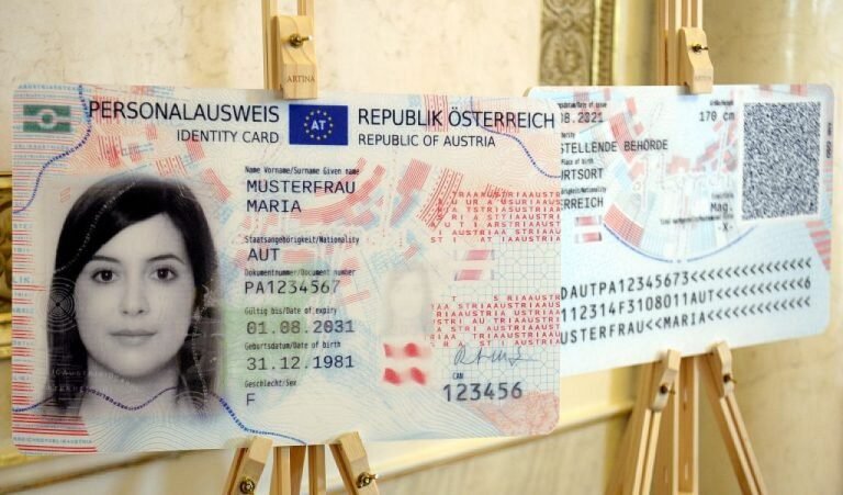 Personalausweis Wien