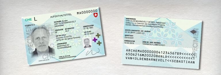 EU Personalausweis gültig in der Schweiz?