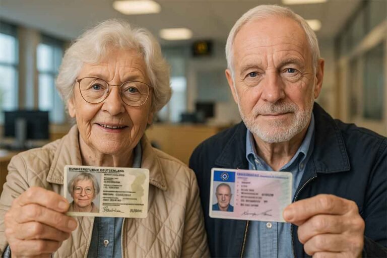 Deutscher Personalausweis im Ausland nutzen