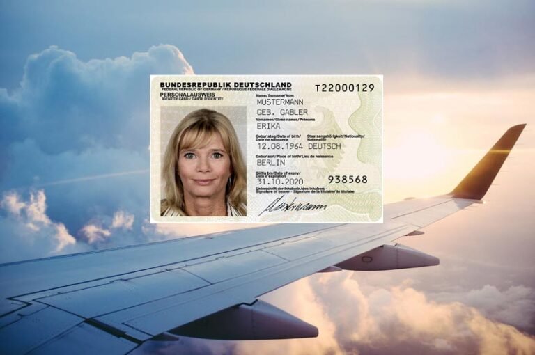 Reicht der Personalausweis für Reisen in die EU?