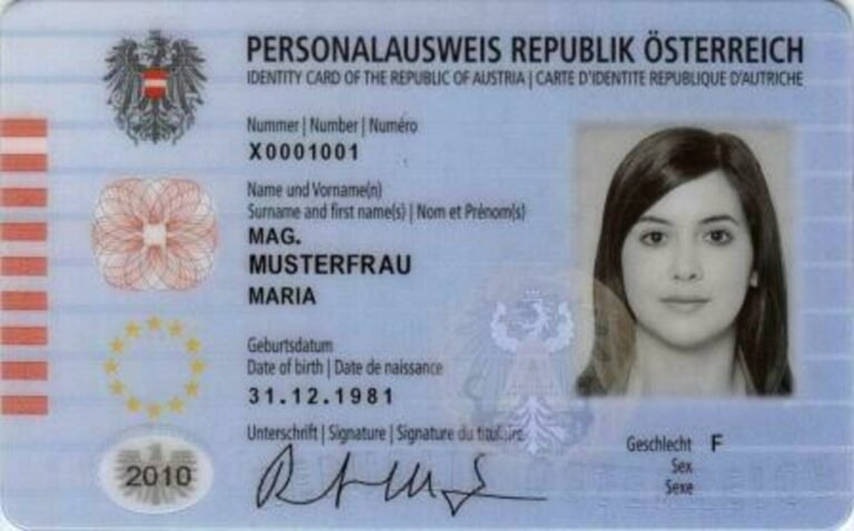 Gefälschter Personalausweis kaufen