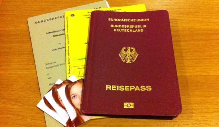 Welche Unterlagen brauche ich für einen Reisepass?
