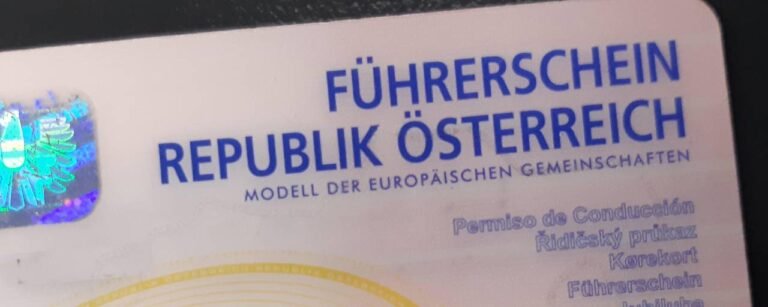 Führerschein Wien