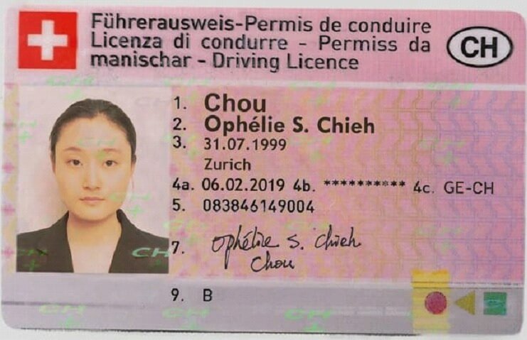 Führerschein Zürich