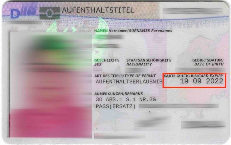 🇩🇪 Aufenthaltserlaubnis Deutschland – Schnell, legal & online beantragen