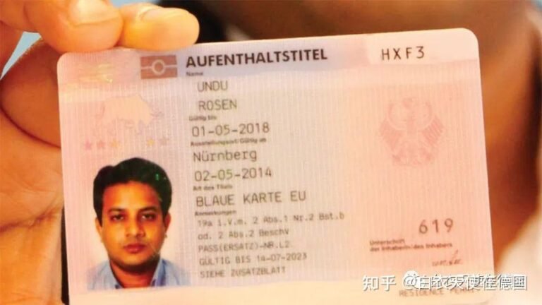🇩🇪 Kosten für Aufenthaltserlaubnis in Deutschland – Überblick & Tipps