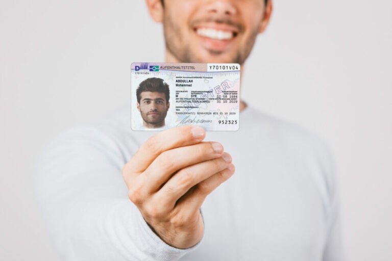 🇩🇪 Aufenthaltserlaubnis für Arbeit & Studium – Schnell, legal & online