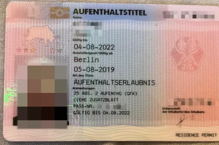 🇩🇪 Aufenthaltserlaubnis Berlin – Schnell, legal & online beantragen