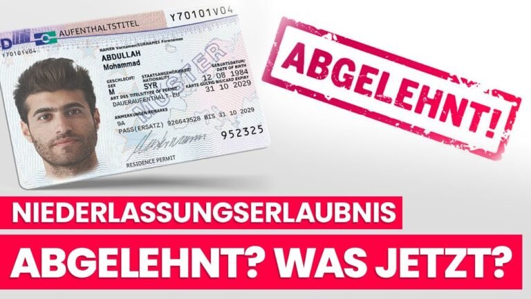 🇩🇪 Wie bekomme ich eine Aufenthaltserlaubnis? Schnell, legal & unkompliziert
