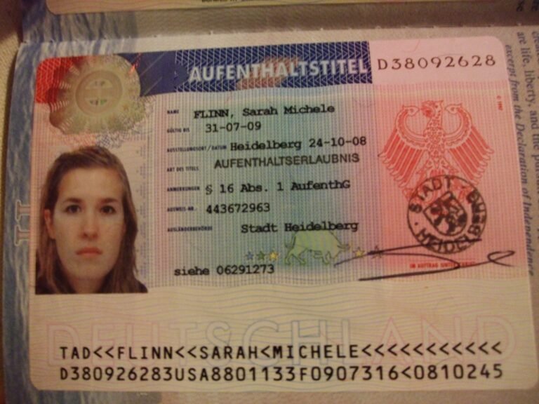 🇩🇪 Voraussetzungen für eine Aufenthaltserlaubnis – Schnell & legal beantragen