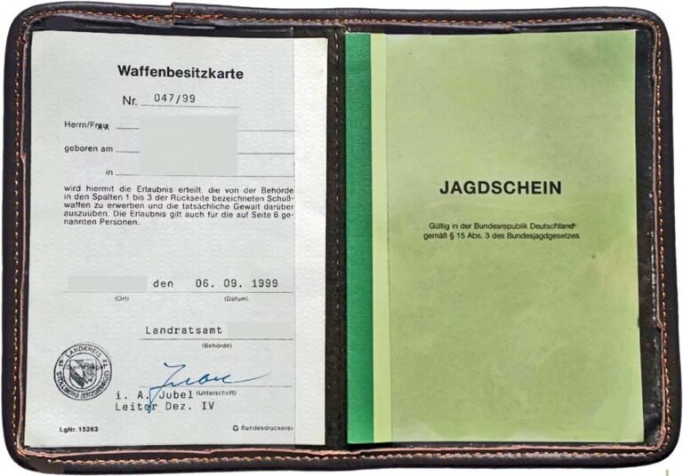 🦌 Jagdschein Deutschland – Voraussetzungen, Ablauf, Kosten & Beantragung