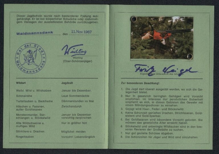 🦌 Jagdschein Schweiz – Voraussetzungen, Ablauf & Tipps